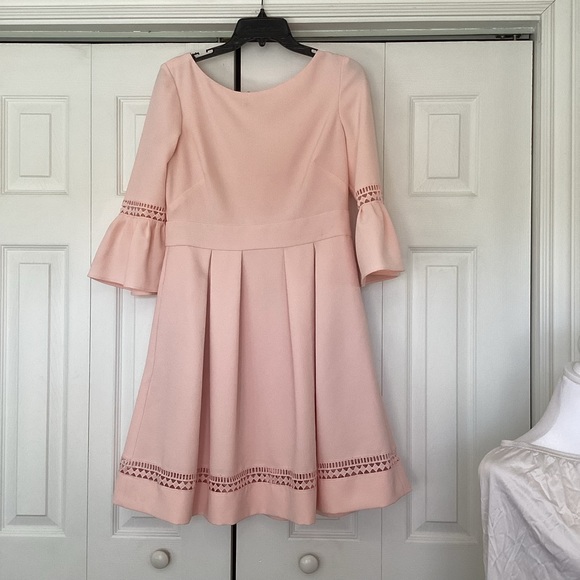 Eliza J, Size 8, Blush Party Dress - Picture 5 of 9